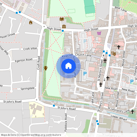 Hunts Mill, Crispin Place