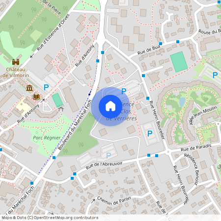 91370, Verrières-Le-Buisson