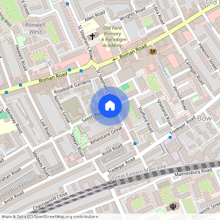 RM2 St. Stephens Road | Bow | London | E3 5JD