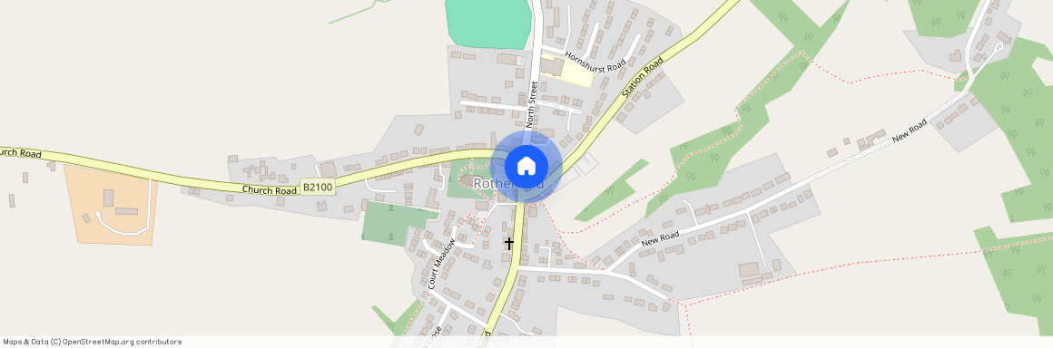 High Street, Rotherfield, Nr Crowborough