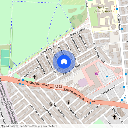 Earlsfield Road, Liverpool, L15