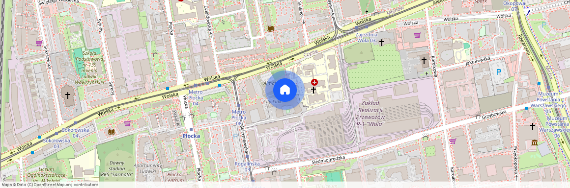 ul. Skierniewicka, Czyste, Wola, Warszawa, mazowieckie