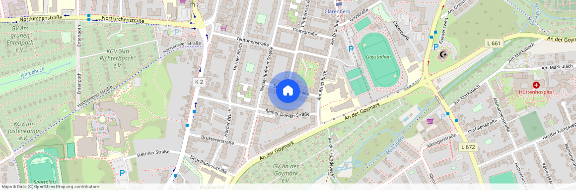 Sugambrerstraße 11, 44263 Dortmund, Deutschland