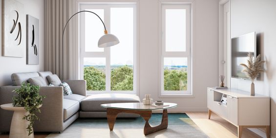 4½ Neuf – Janvier 2026 – L'Archipel - Photo 3