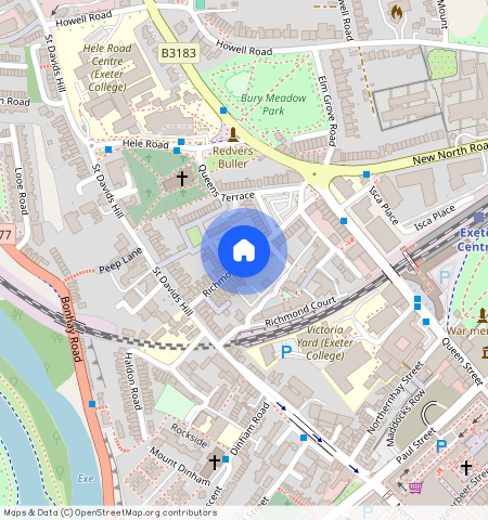 Richmond Road, Exeter, EX4