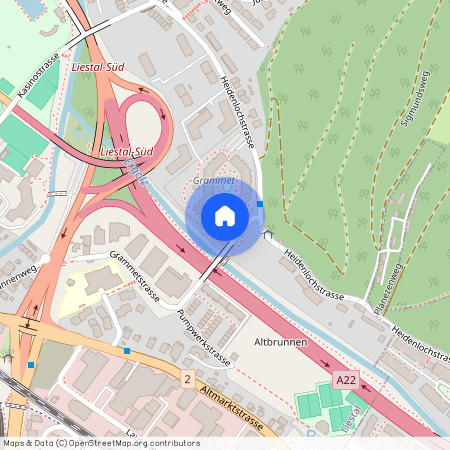 Heidenlochstr, 98 i, 4410 Liestal