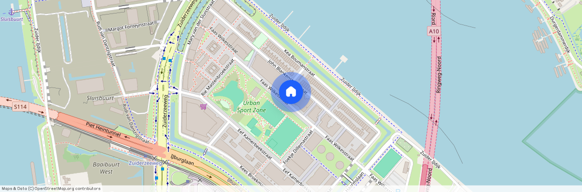 Faas Wilkesstraat 171- B, 1095 MD, Amsterdam