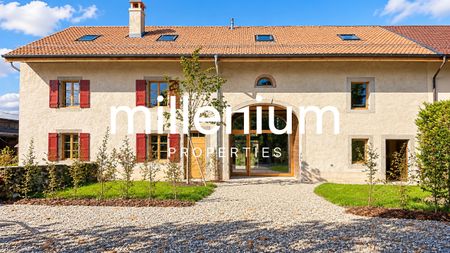 Belle maison familiale entièrement rénovée avec jardin à Jussy - Photo 3