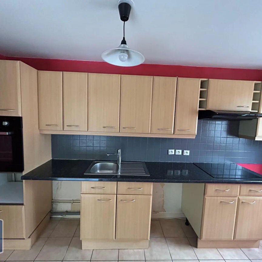 Appartement à louer 3 pièces 63.26m² - Photo 1