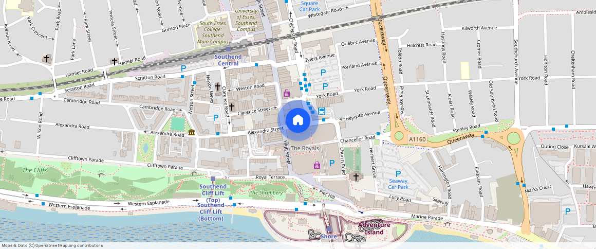 Heygate Av, Southend, SS1