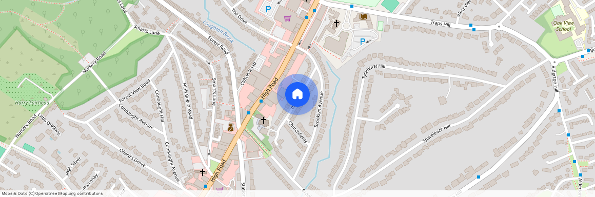 Priory Road, Loughton, IG10