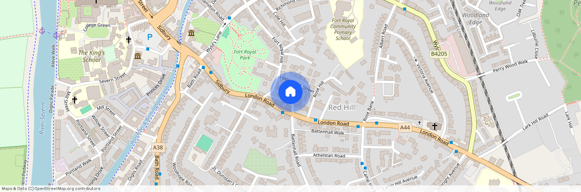 Flat 3, Nyali House, 22 Victoria Place, Worcestershire, WR5 2DX, Worcester