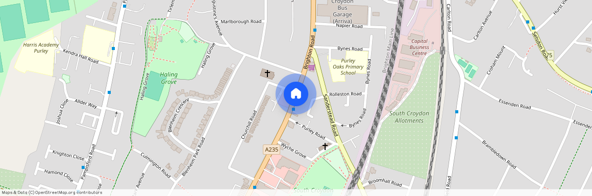 Brighton Road, South Croydon, CR2