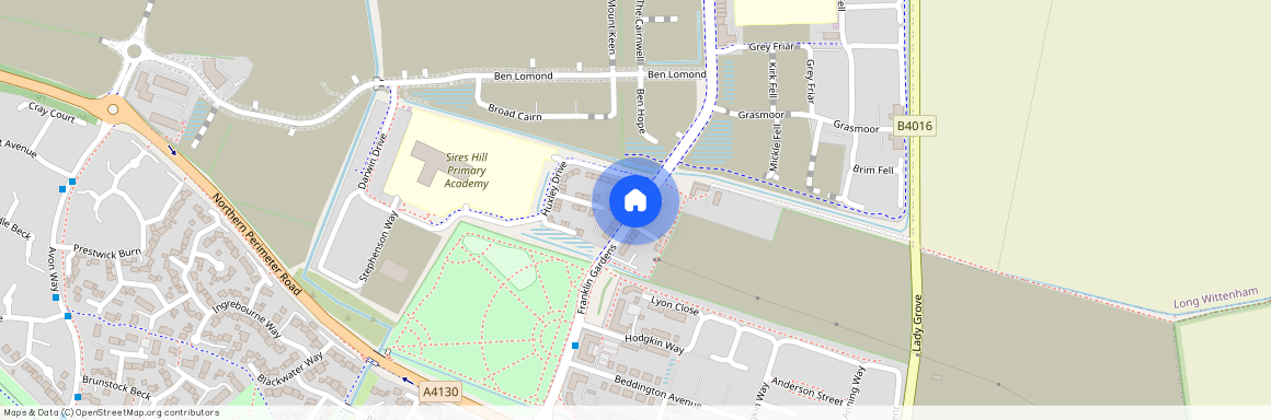 Franklin Gardens Didcot