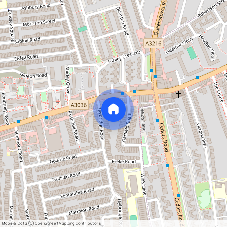 Garfield Mews, Battersea, London, SW11