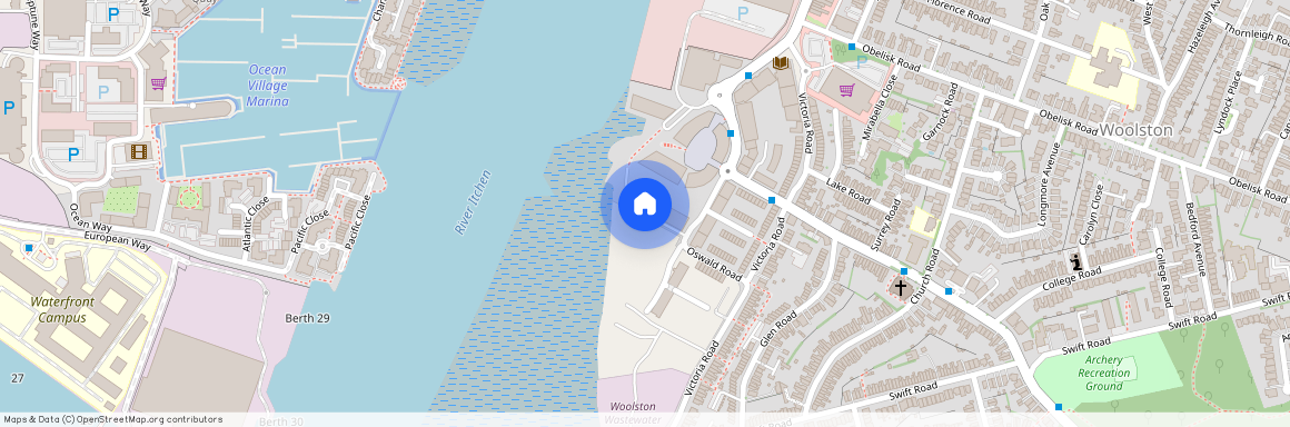 Denyer Walk, Southampton, SO19