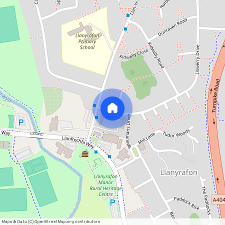 Liswerry Drive Llanyravon, NP44 8RD, Cwmbran