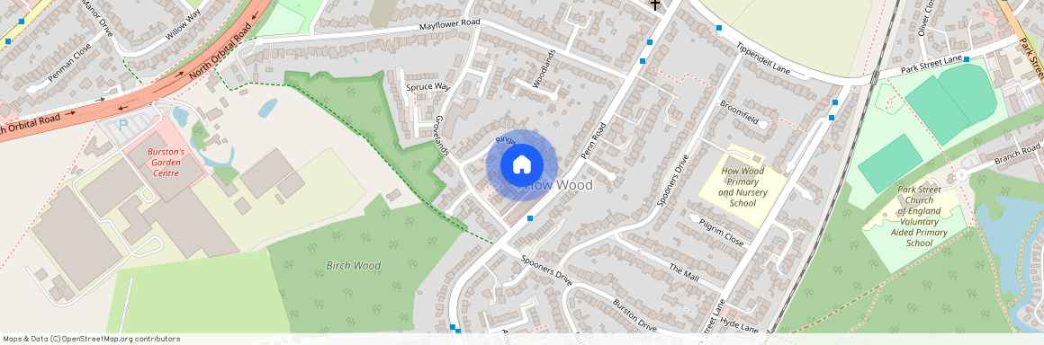 Ringway Road, Park Street, St. Albans