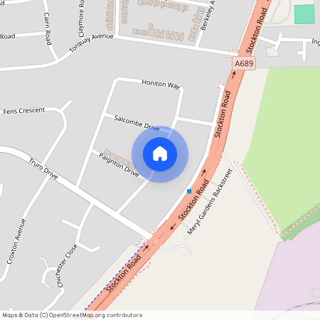 Honiton Way, Hartlepool, TS25