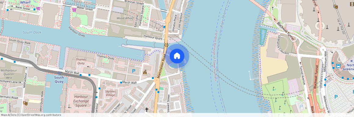 Pierhead Lock, 416 Manchester Road, Canary Wharf, London, E14 3FD