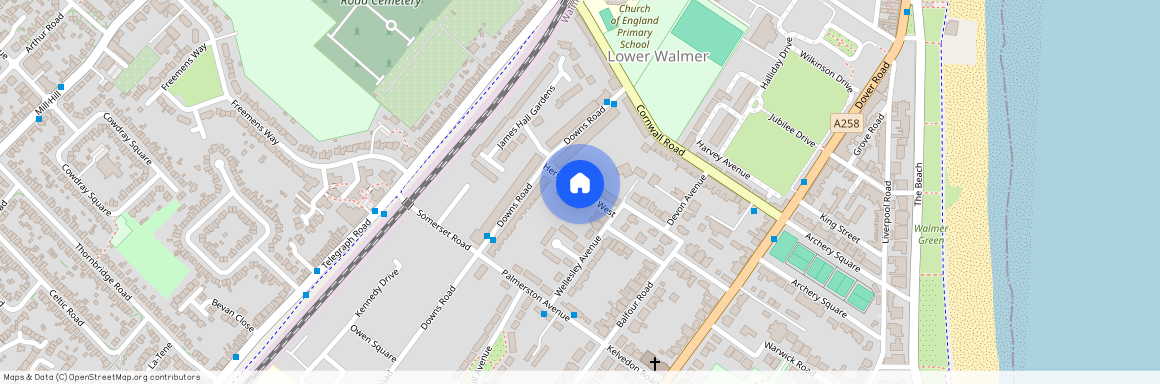 Herschell Road West, Walmer, CT14