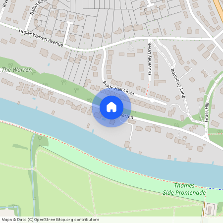 The Warren, Caversham, Reading, RG4