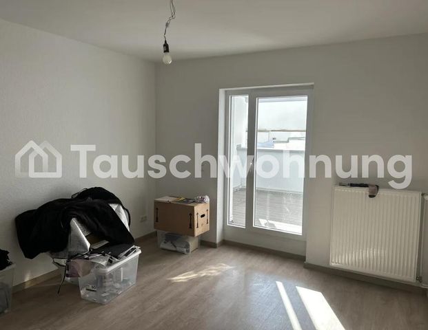 TAUSCHWOHNUNG Biete 2 Zimmer und Balkon Südstadt - Foto 1