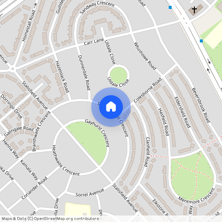 Swallowhurst Crescent, Liverpool, Merseyside, L11