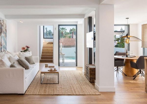 3 bedroom luxury Villa for rent in Nueva Andalucia, Andalusia