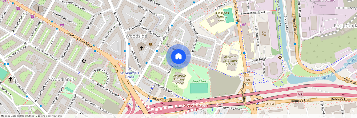 25f St Peter’s Street Glasgow G4 9HH