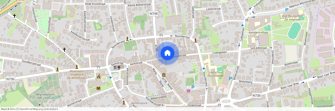 nieuwstraat 19 / 6, 3990 Peer