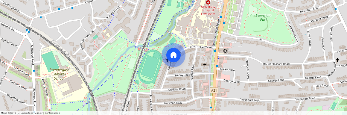 Albacore Crescent, London, SE13