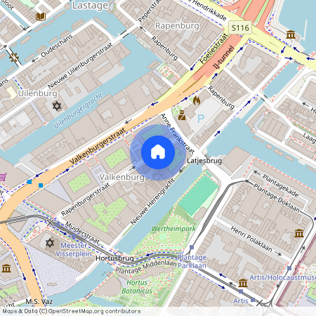 Rapenburgerstraat 73-E1, Valkenburg, 1011VK, Amsterdam