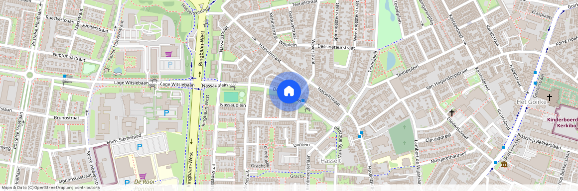 Kasteel West, 5046 LT, Dillenburglaan, Tilburg