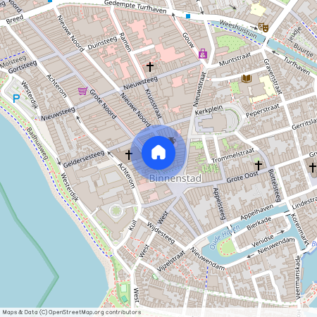 Binnenstad - Buurt 10 02, 1621 KD, Grote Noord, Hoorn