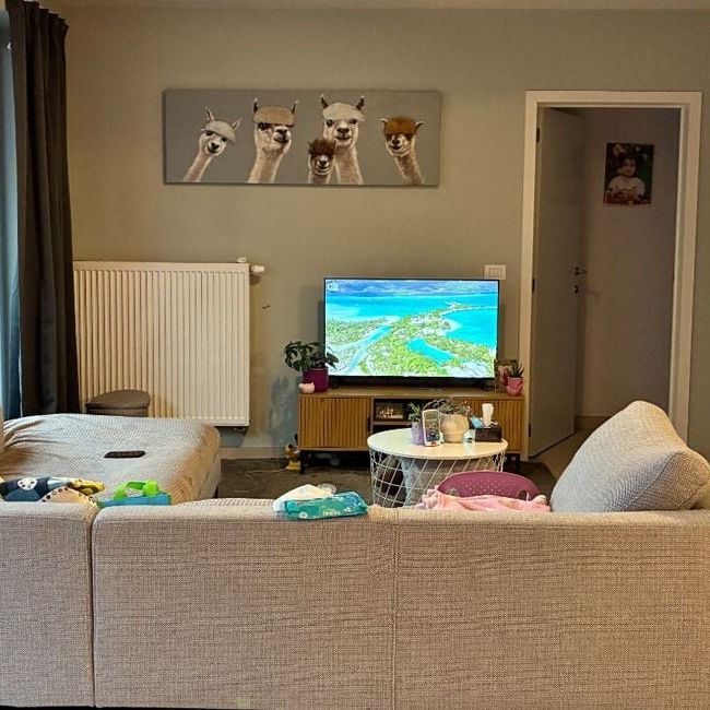 Appartement te huur in Kruishoutem voor € 925 met 3 slaapkamers - Foto 1