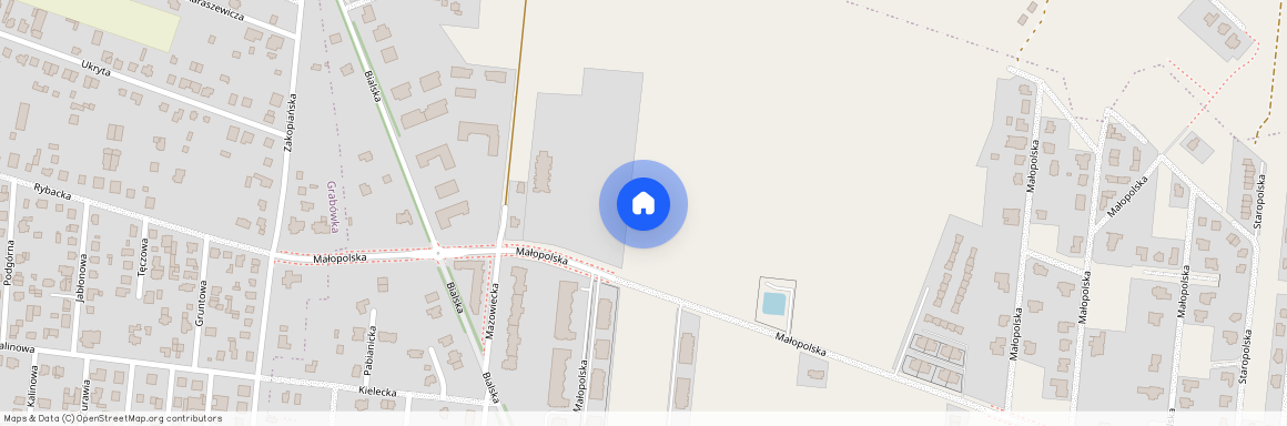ul. Małopolska, Parkitka, Częstochówka-Parkitka, Częstochowa, śląskie