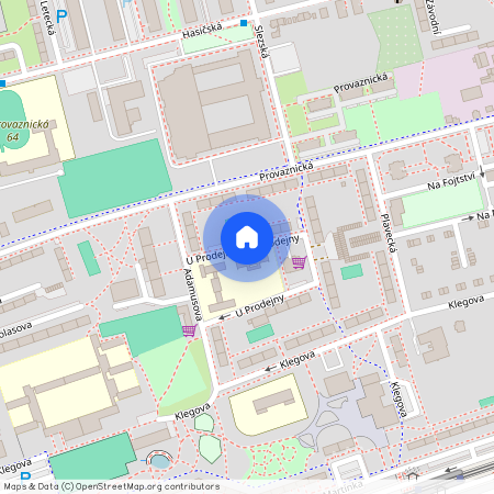 U Prodejny, Ostrava - Hrabůvka