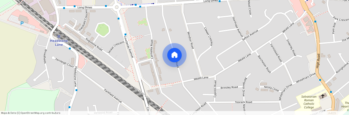 Hampden Road, Harrow Weald