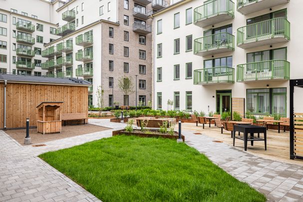 Sjöfrökens väg, Botkyrka - Foto 1