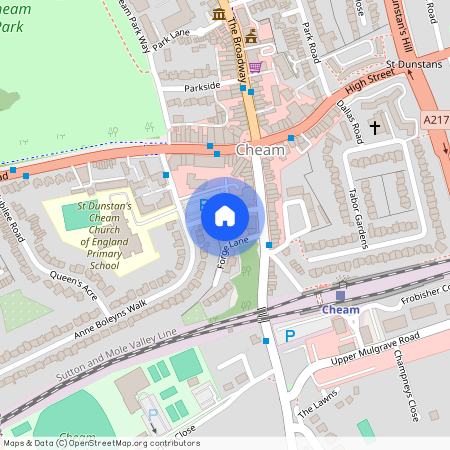 Kingsway Road, Cheam, London