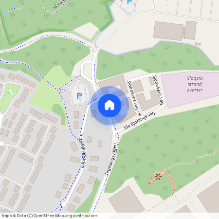 Botkyrka, Tegelängsvägen, 14, 14554