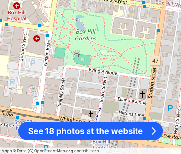 Elegantly Furnished Modern Apartment with Garden Views in the Heart... - Photo 1