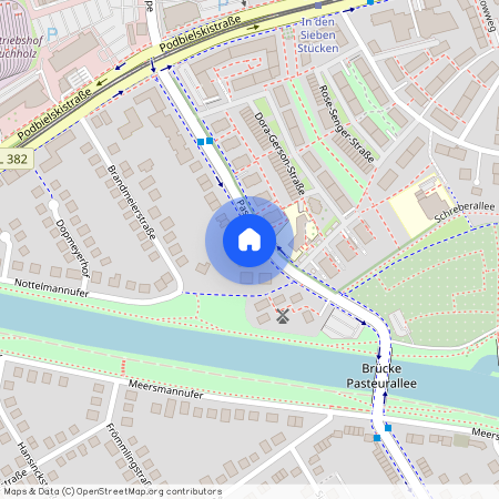 Pasteurallee 26, 30655 Buchholz-Kleefeld - Hannover Groß Buchholz