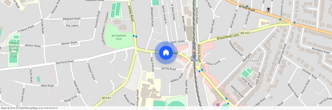 Westchester, 100-104 Ashley Road, Hale
