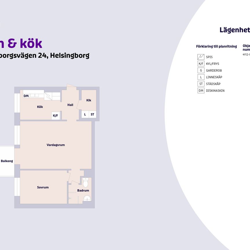 Övre Eneborgsvägen 24, Helsingborg - Photo 1