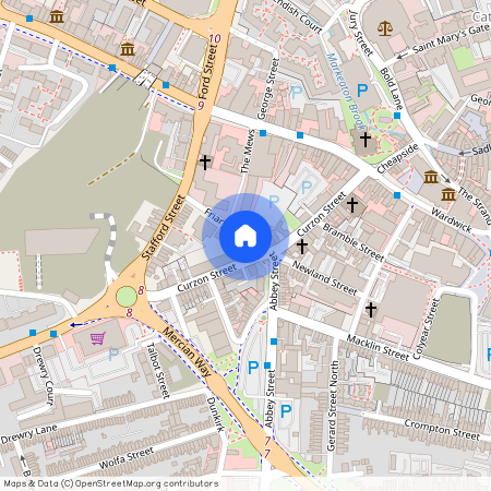 Friary Street, Derby, Derbyshire, DE1 1JF