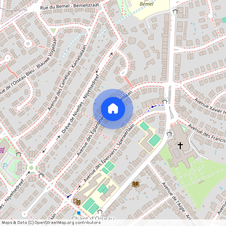 Av. des Eglantines 36, Sint-Pieters-Woluwe