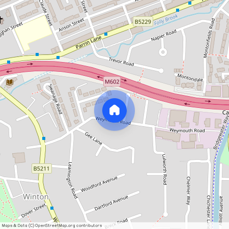 Weymouth Road, Eccles, Manchester, Greater Manchester, M30