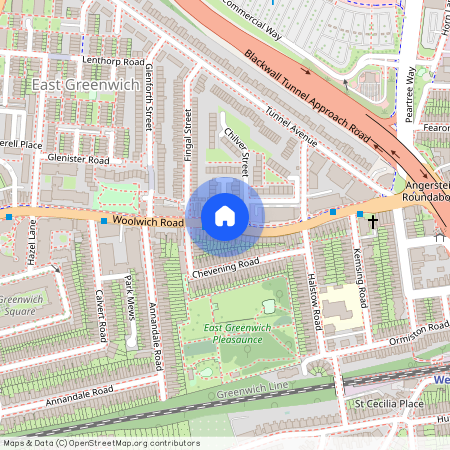 Woolwich Road Greenwich SE10